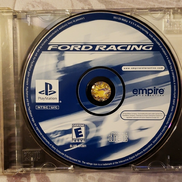 Ford Racing PlayStation Game - Picture 4 of 6